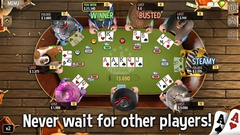 Jugar al governador del poker 2 online